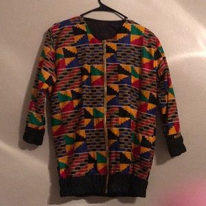 Ageist print jacket